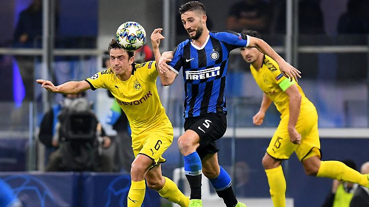 Gegen Inter Mailand fehlte dem BVB zu lange die Durchschlagskraft.