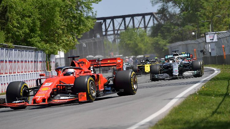 2019 fuhr Vettel als Erster über die Ziellinie, wegen einer Strafe siegte aber Hamilton.
