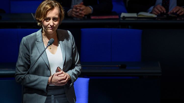Beatrix von Storch wurde von Wolfgang Schäuble ermahnt. (Archivbild)