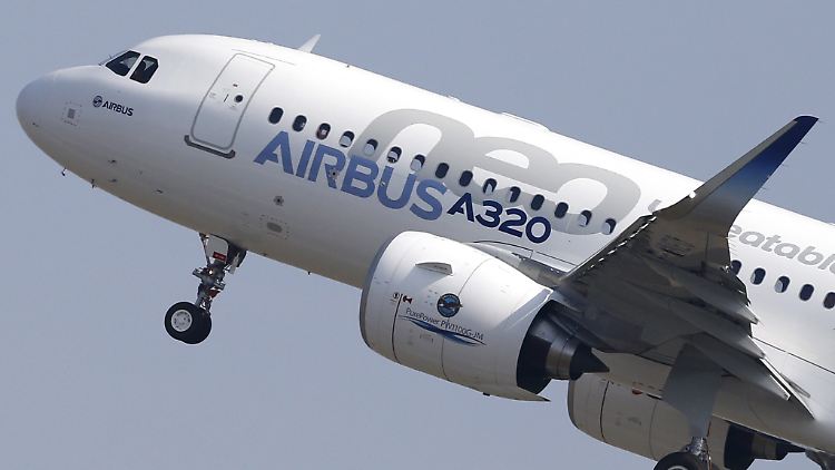 Der Maschinen der Reihe A320neo bescheren Airbus derzeit einige lukrative Aufträge.