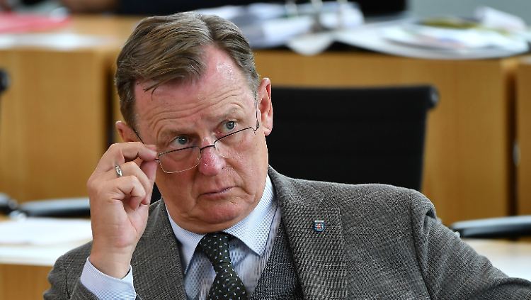 Ramelows Linke dürfte sich auf dem Niveau der vergangenen Wahl halten. Doch die schwächelnde SPD könnte eine Neuauflage von rot-rot-grün unmöglich machen.