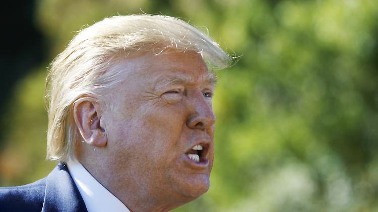 US-Präsident Trump - nicht gerade für Zurückhaltung im Umgang mit Gegnern bekannt - hat sich selbst übertroffen.