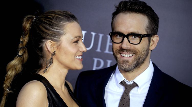 Seit 2012 verheiratet: Blake Lively und Ryan Reynolds.