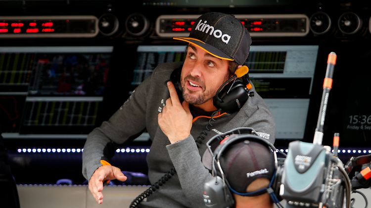 Neues Abenteuer: Fernando Alonso.