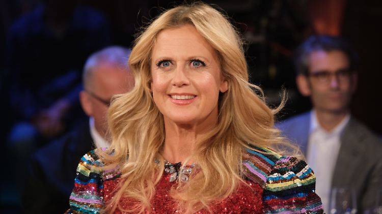 Für immer blond? Oder vielleicht doch nicht? Barbara Schöneberger.