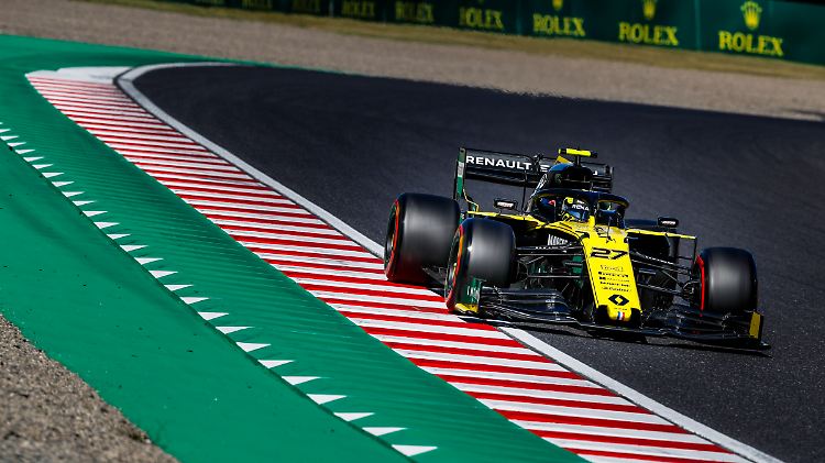 Big in Japan: Nico Hülkenberg.