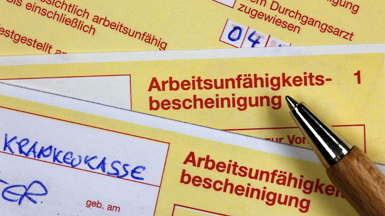 Die Krankmeldung auf Papier soll künftig durch eine digitale Bescheinigung ersetzt werden.