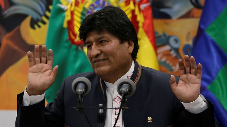 Morales ist seit 2006 Präsident Boliviens.