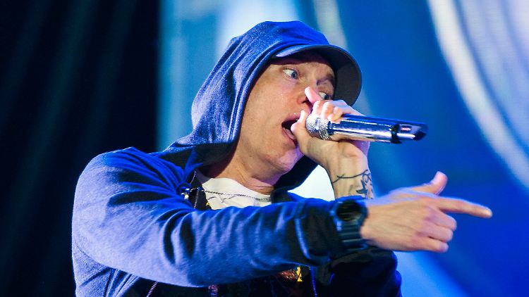 2017 widmete sich Eminem in "Framed" der Präsidententochter.