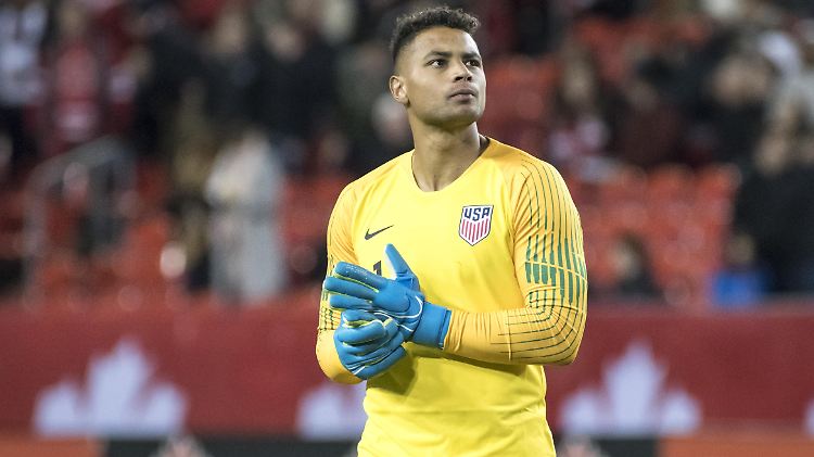 Zack Steffen wirft Donald Trump Scheinheiligkeit vor.
