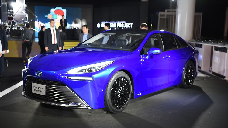 In Japan setzt man auf die Brennstoffzelle. Toyota präsentiert in Tokio die Neuauflage des Mirai.