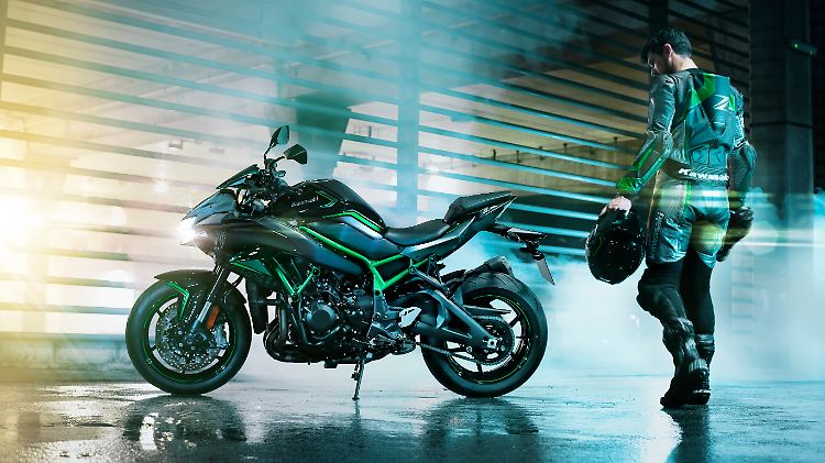 Die Kawasaki Z H2 soll alte Tugenden der Japaner neu beleben, und das mit 200 PS.