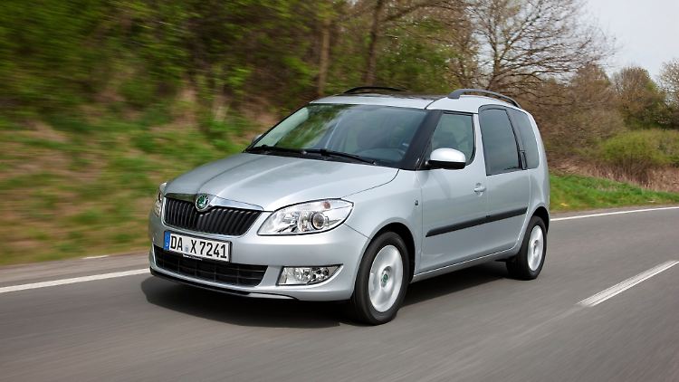 Der Skoda Roomster wirkte immer, als hätte man einen Kleinwagen und einen Hochdachkombie zusammengeschoben.
