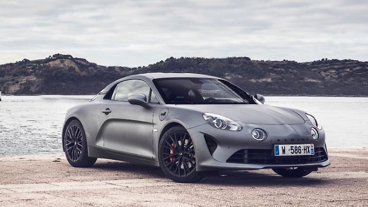 Mit der Alpine 110 S soll die Sportlichkeit des Zweisitzers noch mehr betont wereden.