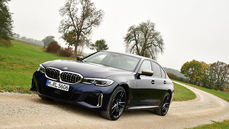 Optisch verrät der BMW M340i nur sehr dezent, was für eine Sportskanone er ist.