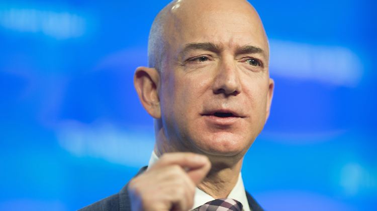 Steht knapp davor, nicht mehr der reichste Mensch der Welt zu sein: Jeff Bezos.