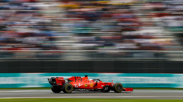 So schnell wie er war keiner: Sebastian Vettel.