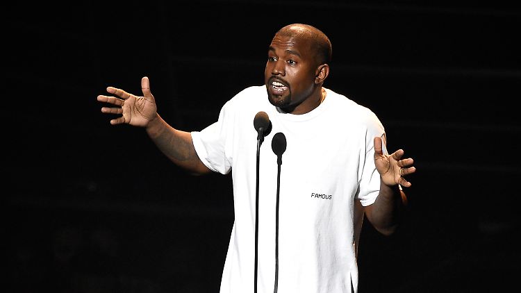 Provoziert mit einem umstrittenen Gast: Kanye West.