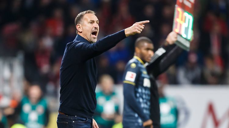 "Beschissen": Kölns Trainer Achim Beierlorzer.