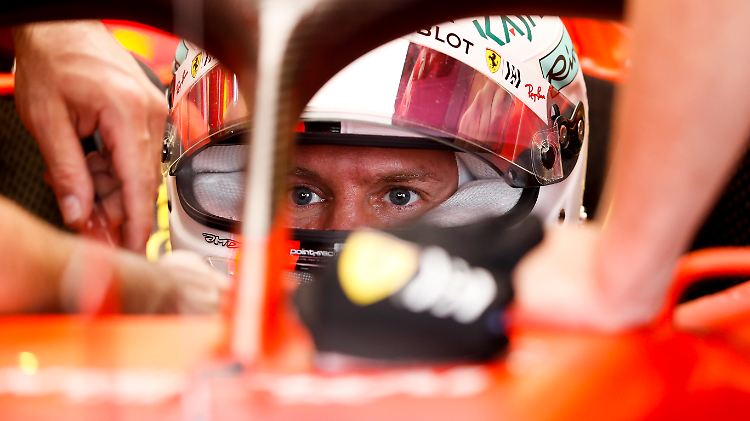 "Niemand ist klarer Favorit": Sebastian Vettel.