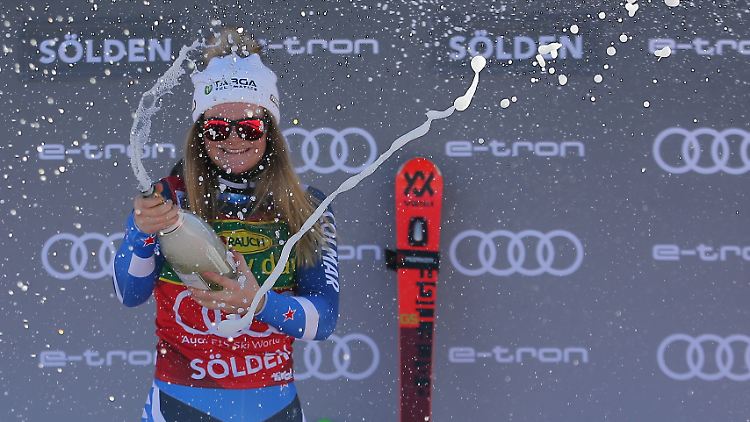 Hoch die Tassen: Alice Robinson.