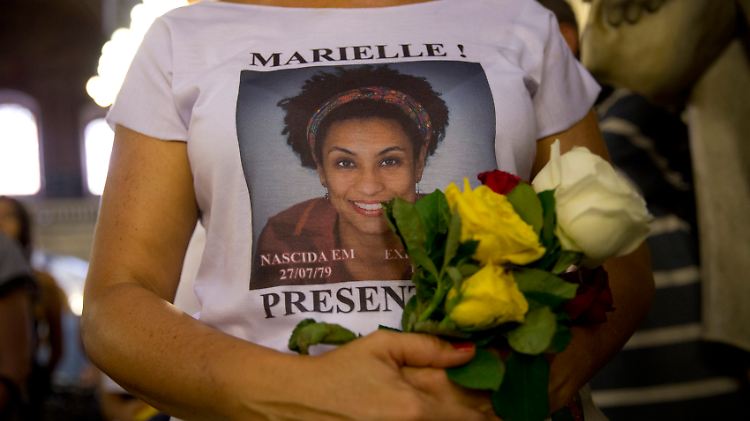 Die ermordete Marielle Franco kämpfte gegen Polizeigewalt in den Armenvierteln von Rio de Janeiro.