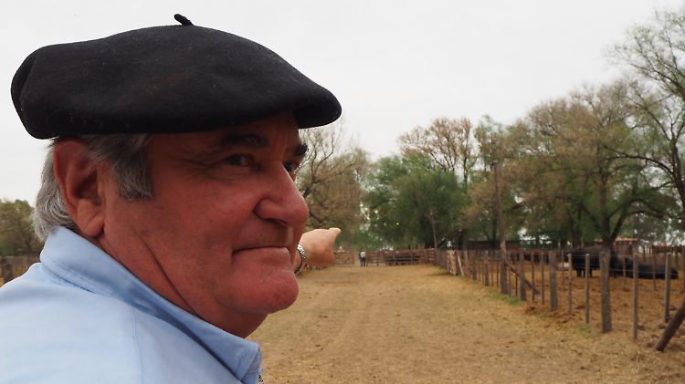 "Die Landwirtschaft wird Macri wählen", sagt Verbandspräsident Guillermo Urruti.