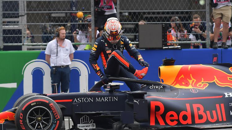 Verstappen muss die Pole Position beim Großen Preis von Mexiko an Ferrari abtreten.