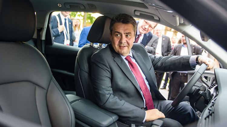 Gabriel gilt als Wunschkandidat für die Nachfolge des glücklosen Bernd Mattes.