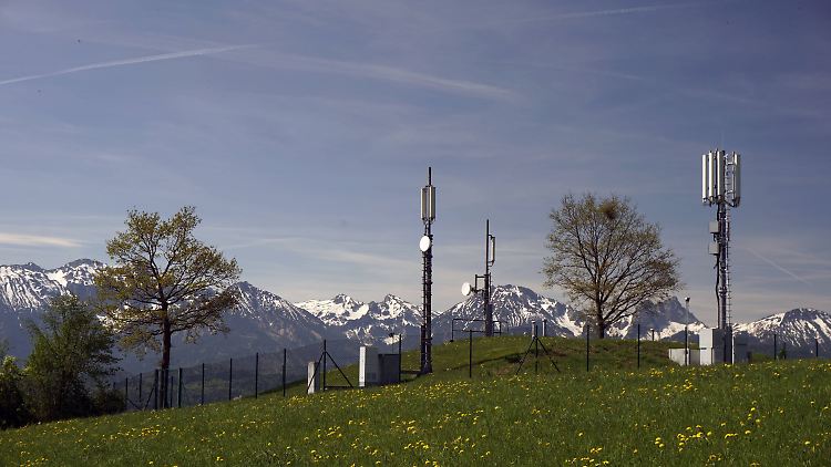 Die Leistungen der Antennen an den Landesgrenzen müssen ab sofort nicht mehr gedrosselt werden.