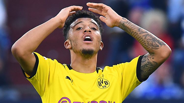 Was ist nur los? Jadon Sancho.