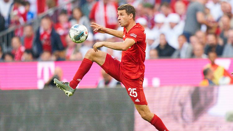 "Deshalb halten wir da schön den Ball flach": Thomas Müller.