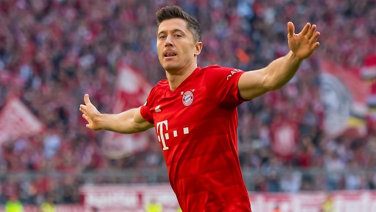 Der, der immer trifft: Robert Lewandowski.