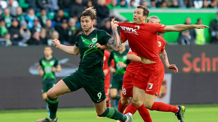 Am Ende eines zähen Ringens steht ein torloses Unentschieden zwischen dem VfL Wolfsburg und dem FC Augsburg.