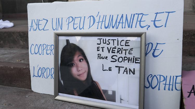 Behördenkritik: Das Schicksal der seit mehr als einem Jahr verschwundenen Sophie wühlt die Straßburger auf. 