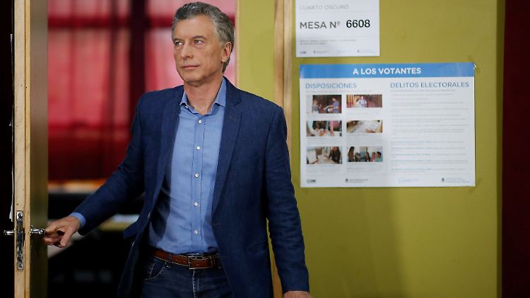 Nach einer Amtszeit ist es auch schon wieder vorbei für Mauricio Macri.