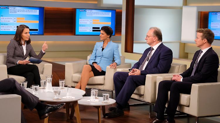 Der spannende Ausgang der Thüringen-Wahl sollte auch bei Anne Will für Zündstoff sorgen.