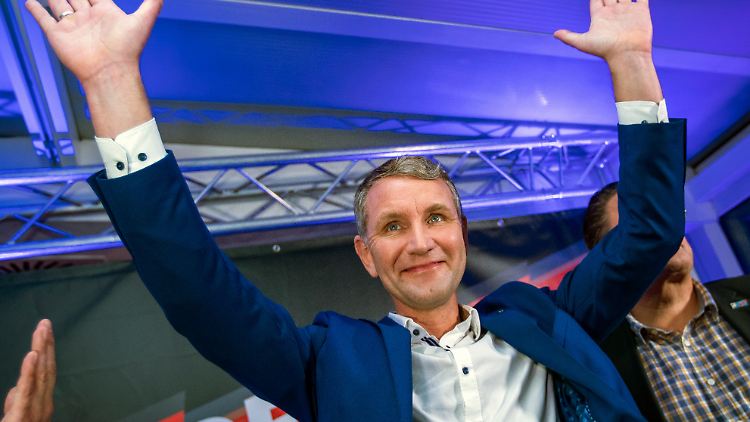 Mit dem Erfolg bei den Landtagswahlen scheint auch die innerparteiliche Diskussion um Björn Höcke beendet,