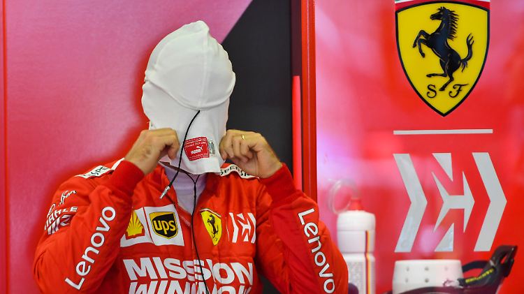 Sebastian Vettel und sein Ferrari-Team müssen von Mercedes lernen.