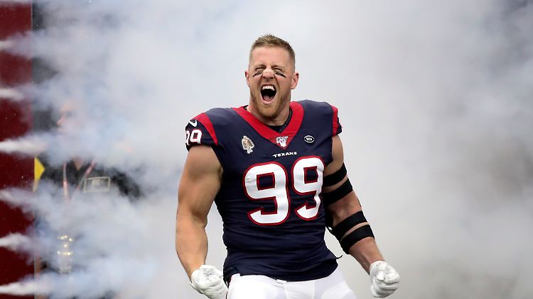 JJ Watt ist furchtlos, macht sich jetzt aber Sorgen.