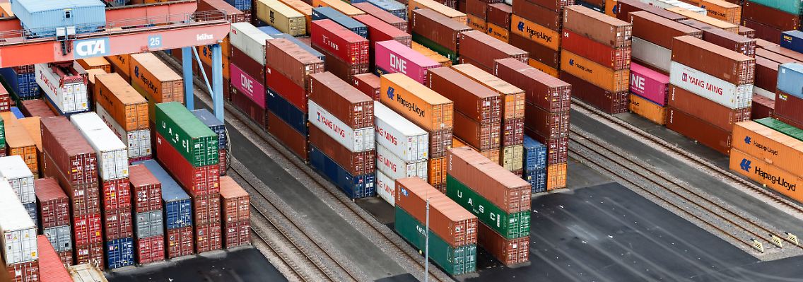 Die deutsche Wirtschaft insgesamt war im dritten Quartal 2019 leicht gewachsen und schrammte damit knapp an einer Rezession vorbei.