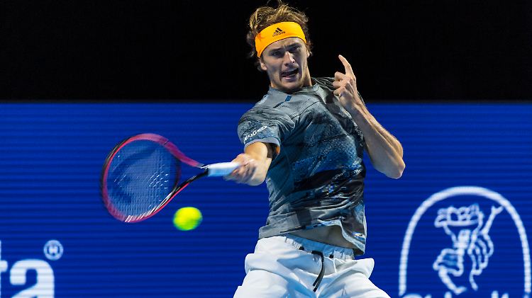 Zuletzt ließ Alexander Zverev in Basel wichtige Punkte liegen. In Paris muss der deutsche Spitzenspieler kräftig punkten.