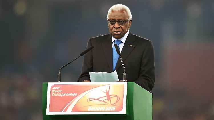 Lamine Diack war von 1999 bis 2015 Präsident des Weltleichtathletik-Verbandes.