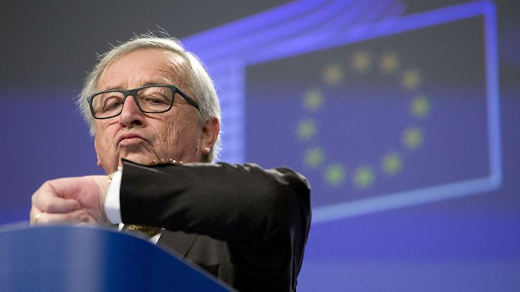 Junckers Amtszeit als EU-Kommissionspräsident endet.