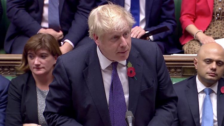 Johnson wettert gegen das Parlament und spricht von "Geiselhaft".