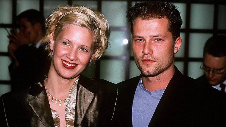 Til und Dana Schweiger 1998 - ihre Beziehung zerbrach trotz ihrer vier Kinder.