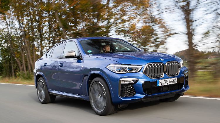 Die neue Optik steht der dritten Auflage des X6 gut. Er wirkt schlanker und dennoch bullig.