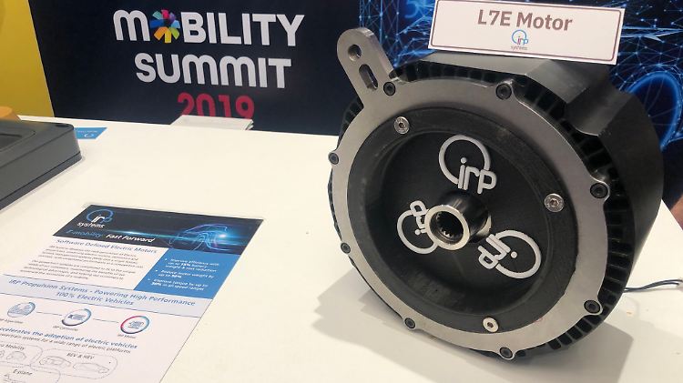 Grauer hat einen neuen E-Motor entwickelt, der deutlich kompakter ist und 15 Prozent weniger Strom verbrauchen soll.