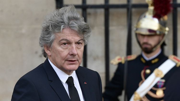 Breton wolle jeden Anschein von Interessenskonflikten vermeiden, hieß es aus seinem Umfeld.