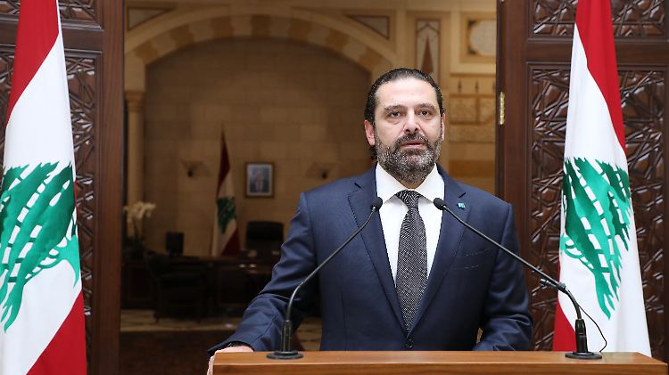 Saad Hariri stand in den vergangenen Wochen massiv unter Druck.